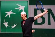 Denis Shapovalov at the French Open 2025. (Photo: Getty)